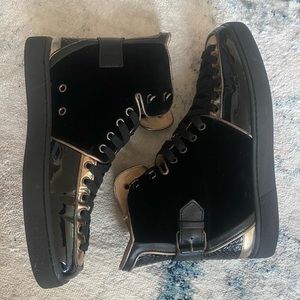 Authentic Men Christian Louboutin Alfie high top sneakers